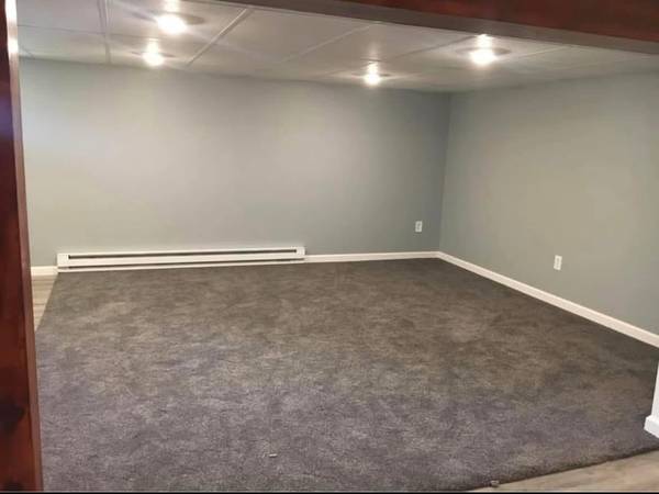 Carpet completely clean after stain removal