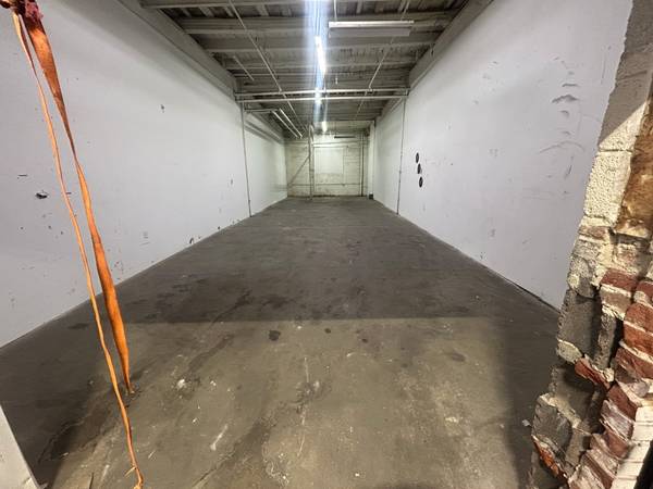 Empty clean garage after junk removal